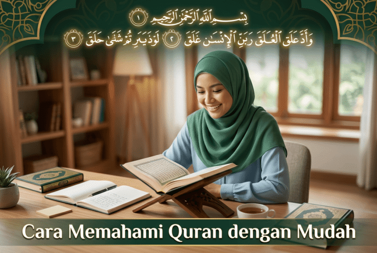 Panduan cara memahami Quran untuk pemula step by step