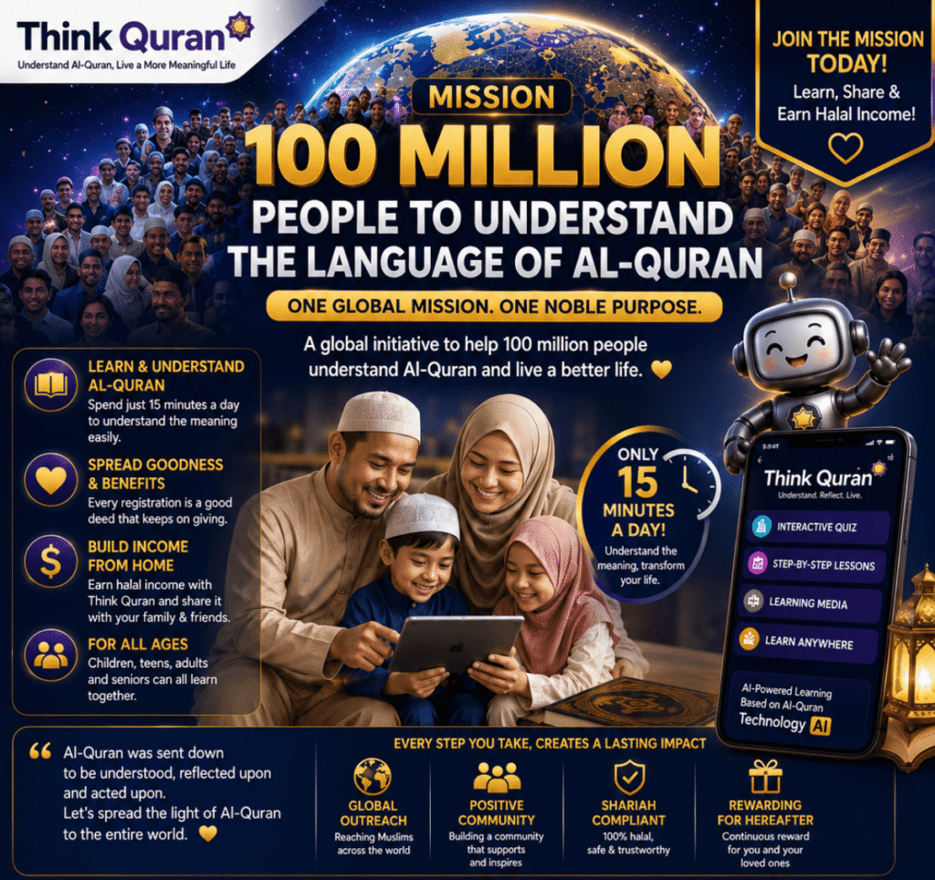 Think Quran Affiliate Program