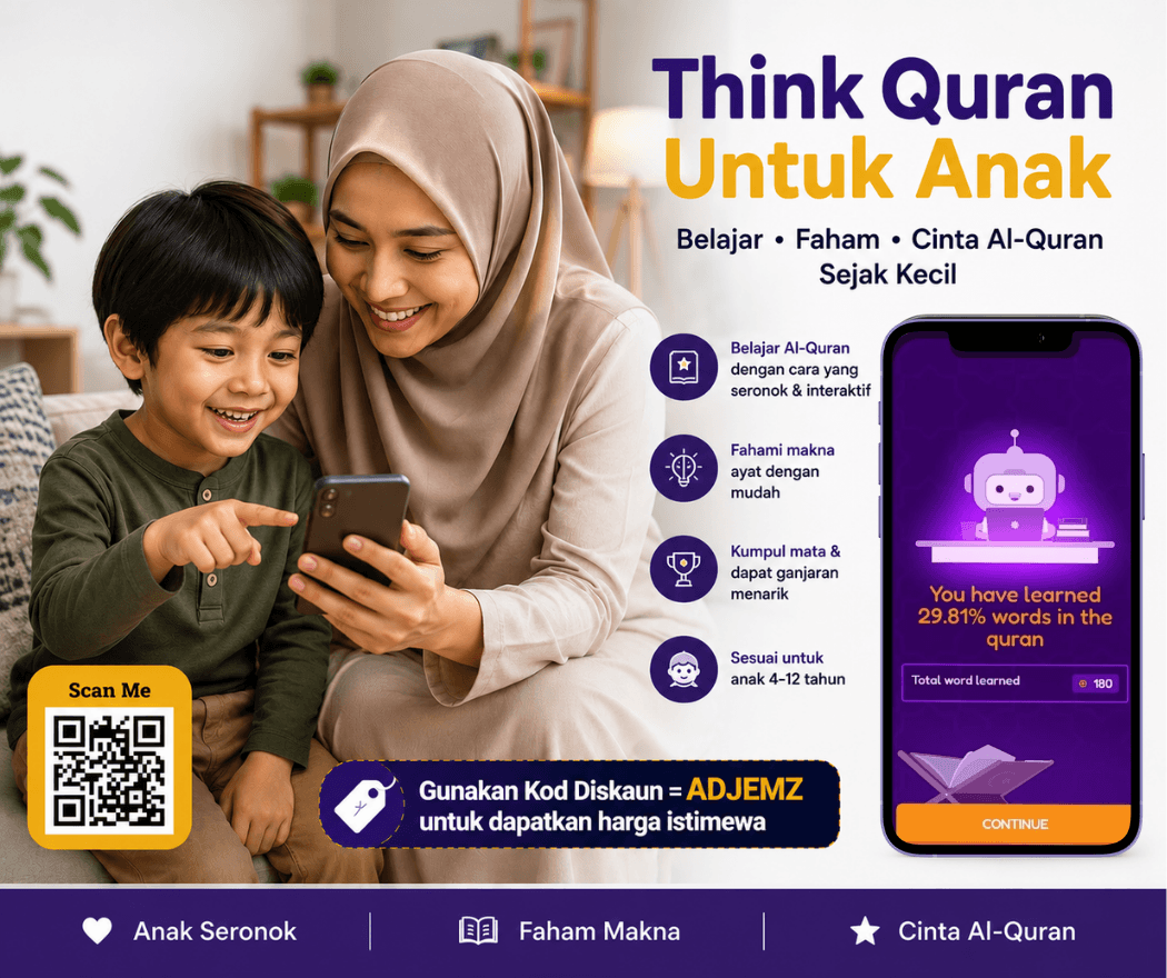 think quran untuk anak