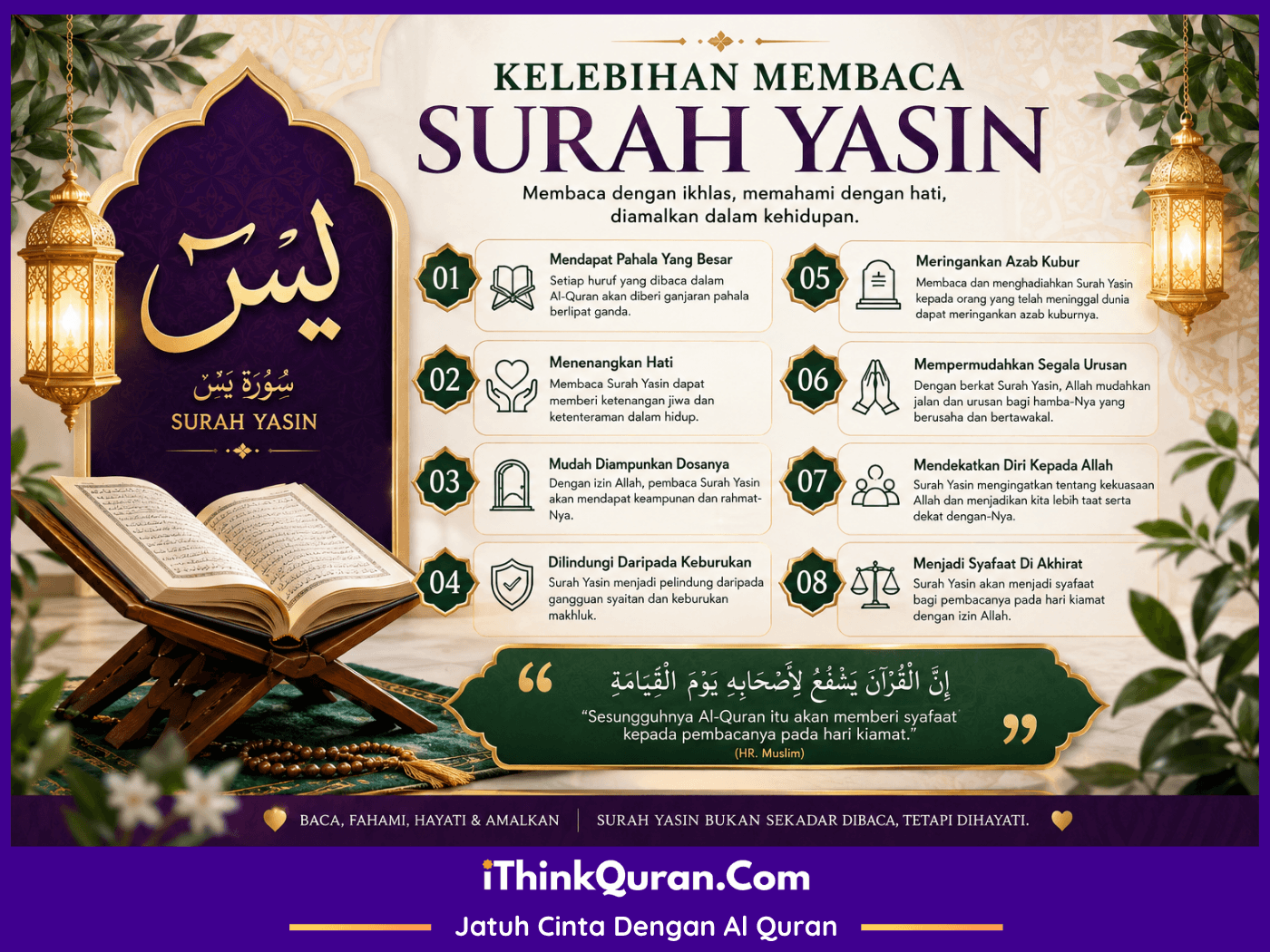 Kelebihan Surah Yasin