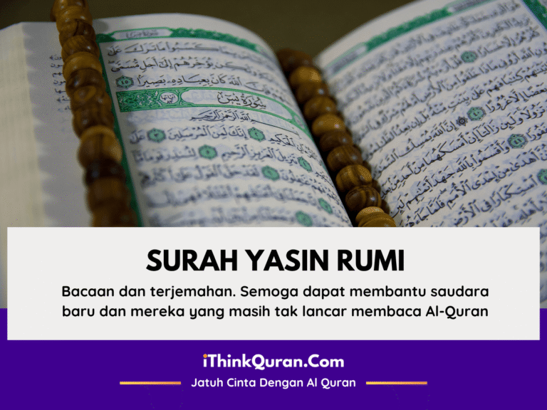 Surah Yasin Rumi