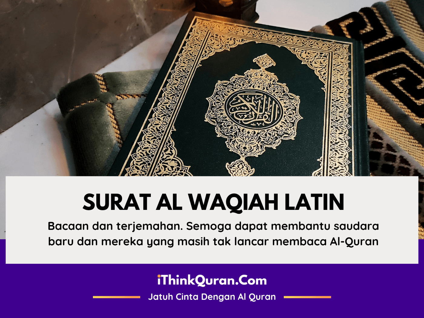 Surat Al Waqiah latin