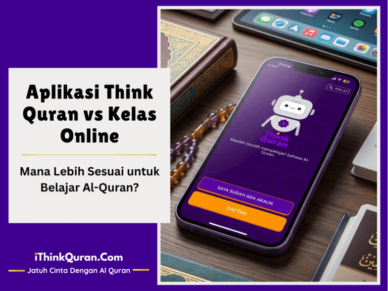 aplikasi Think Quran vs kelas online